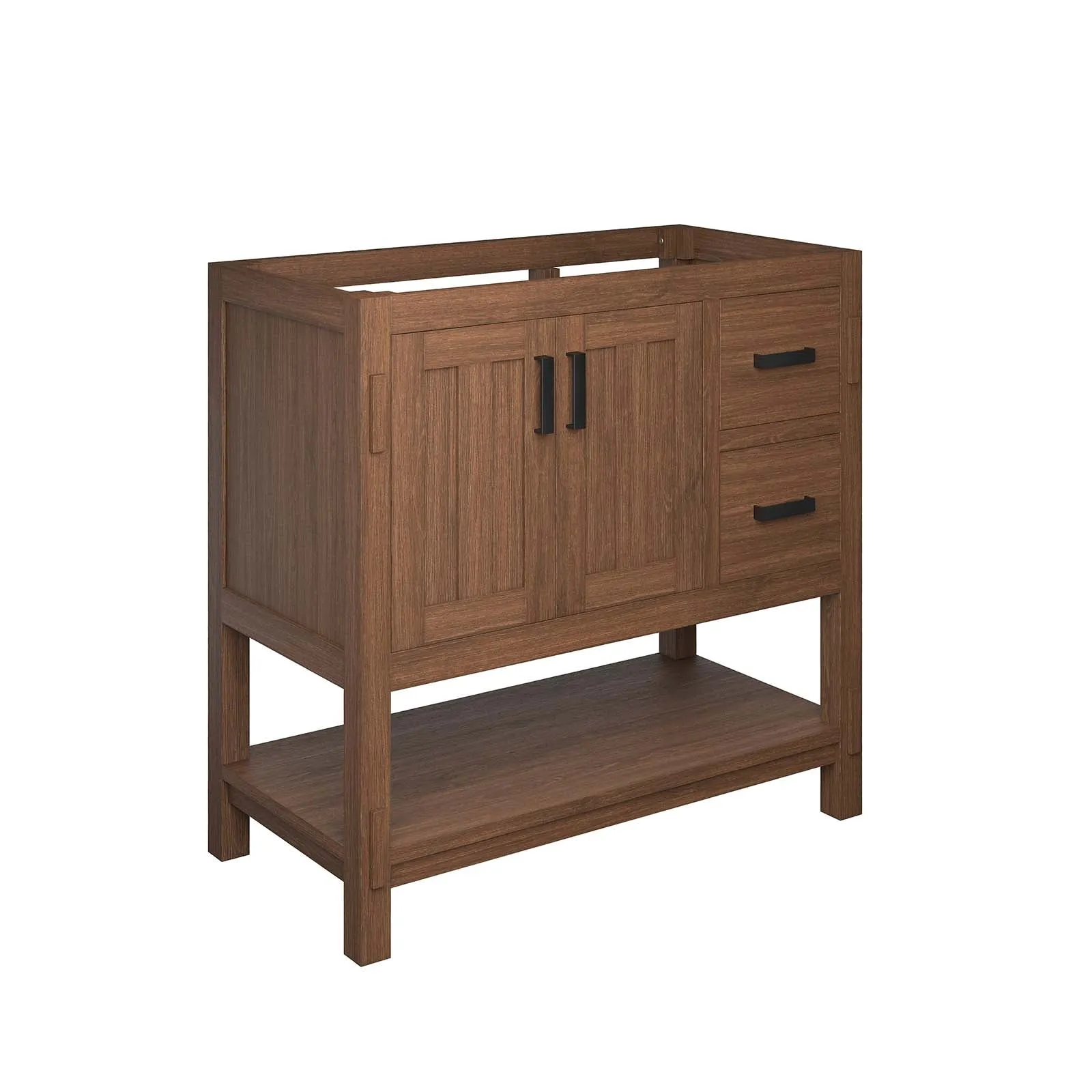 Ashlyn 36” Wood Bathroom Vanity Cabinet (Sink Basin Not Included) by Modway