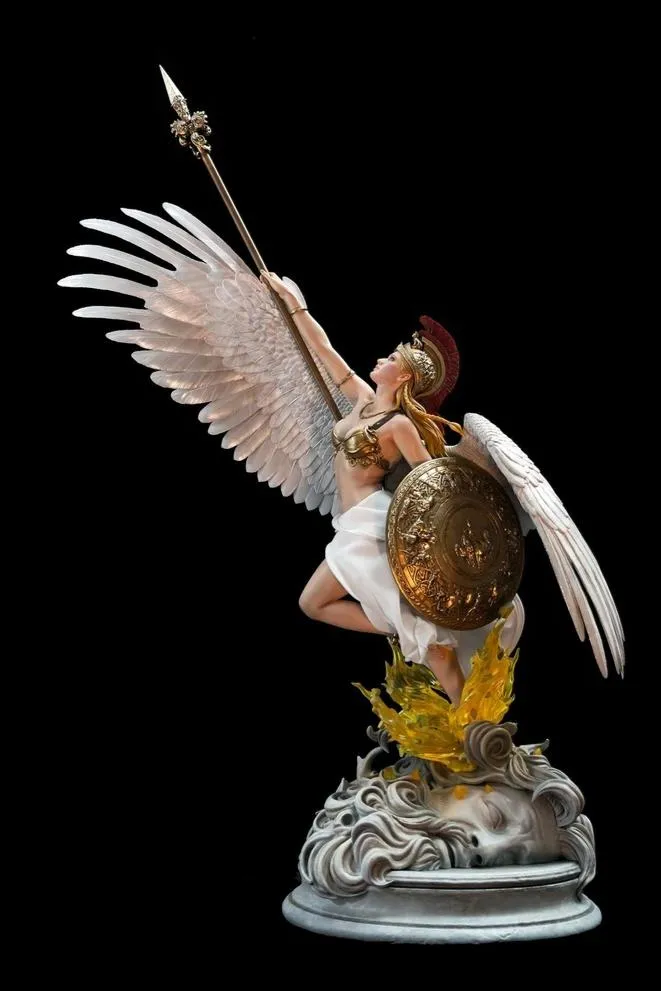 Athena 1/4 Scale Statue - Color Version