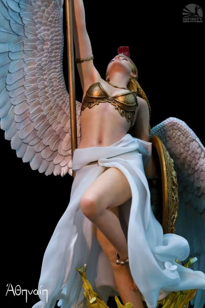 Athena 1/4 Scale Statue - Color Version