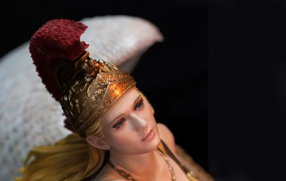 Athena 1/4 Scale Statue - Color Version