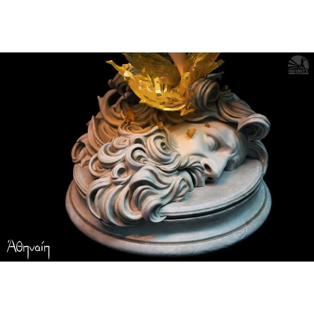 Athena 1/4 Scale Statue - Color Version