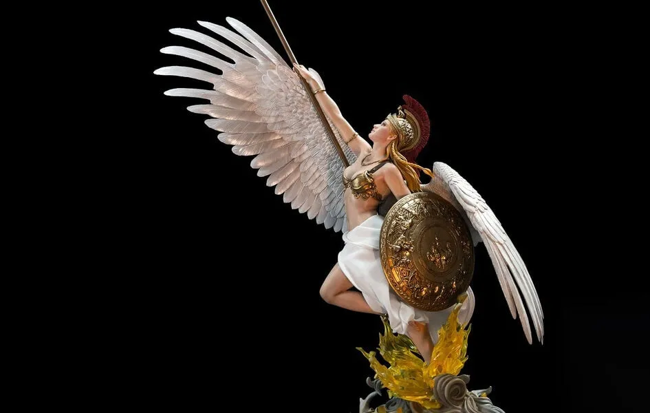 Athena 1/4 Scale Statue - Color Version