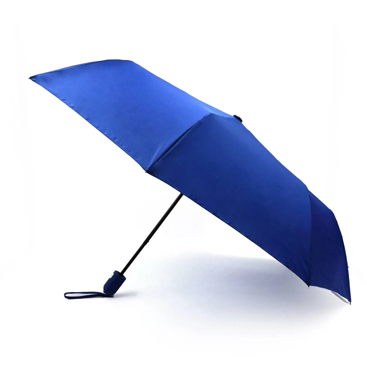 Auto Open Compact Solid Color Travel Umbrella - UM5029