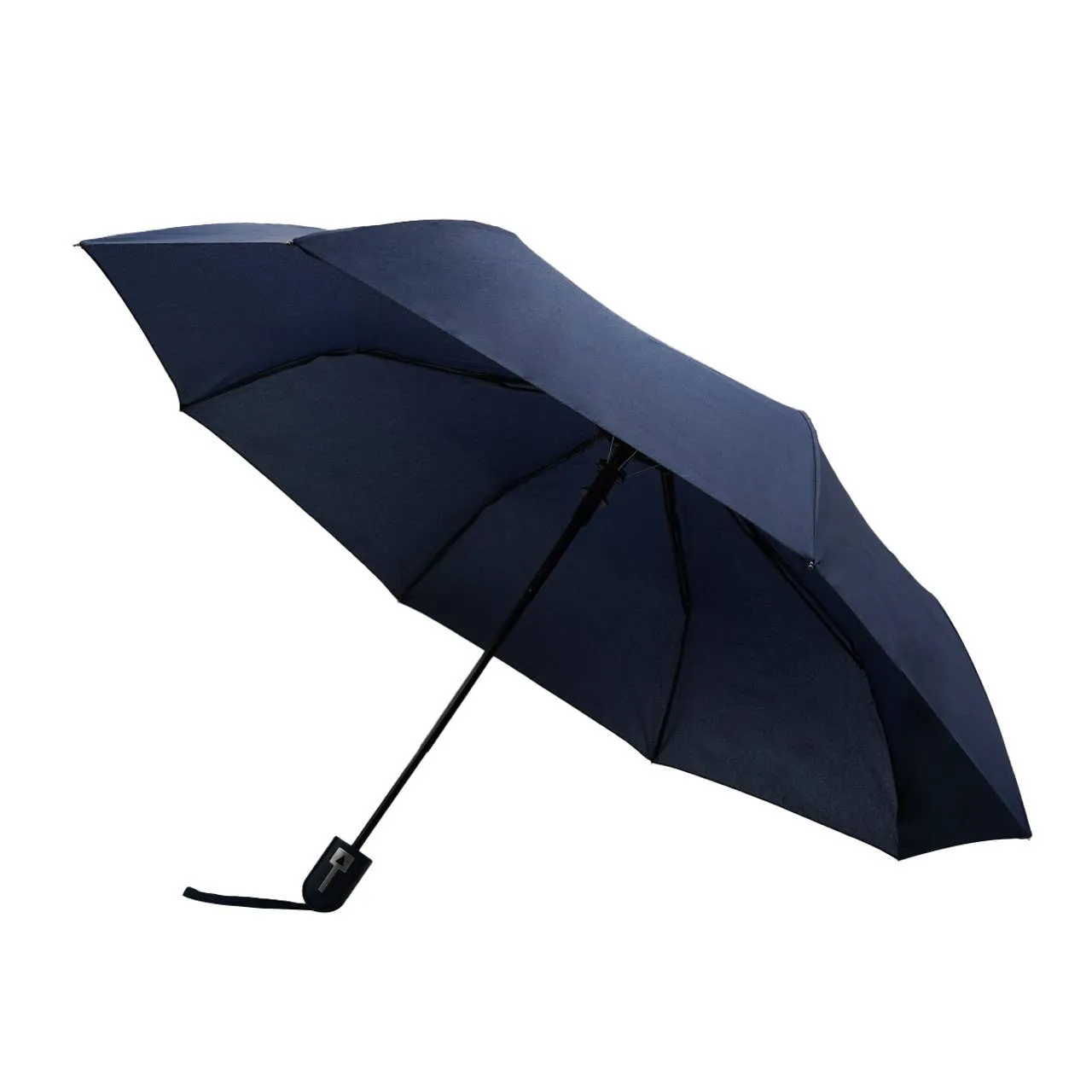 Auto Open Compact Solid Color Travel Umbrella - UM5029