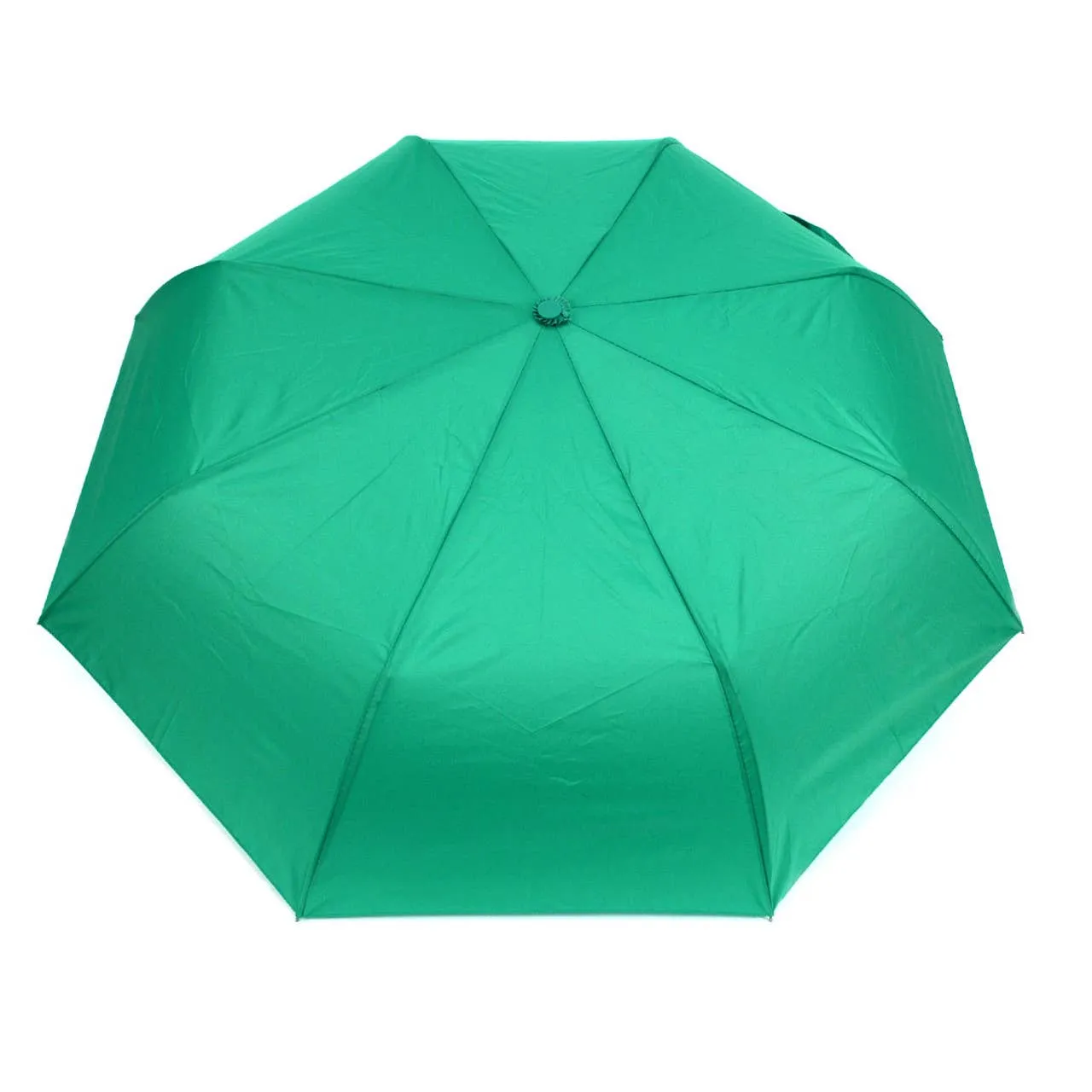 Auto Open Compact Solid Color Travel Umbrella - UM5029