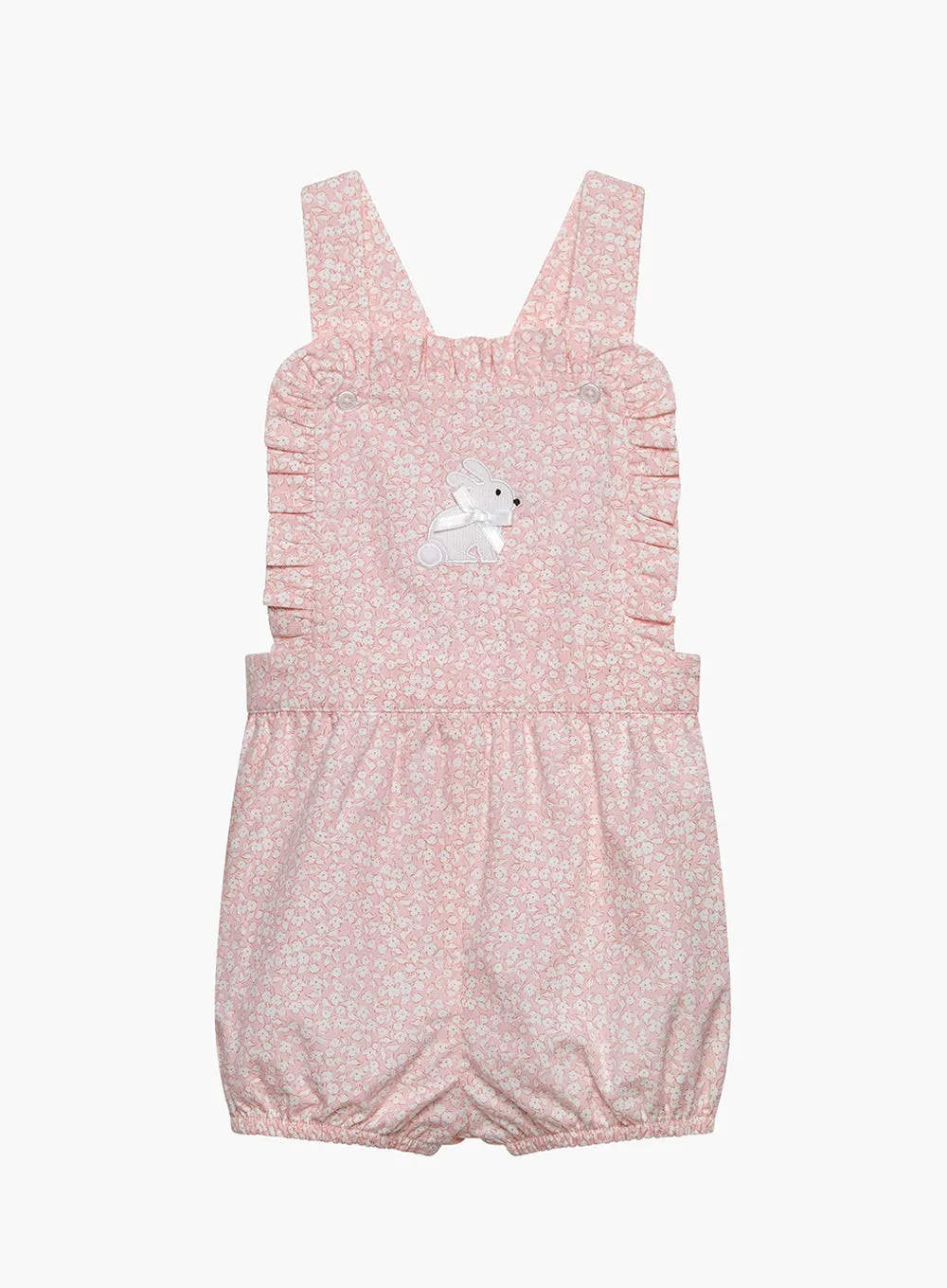 Baby Bunny Frilly Bib Shorts