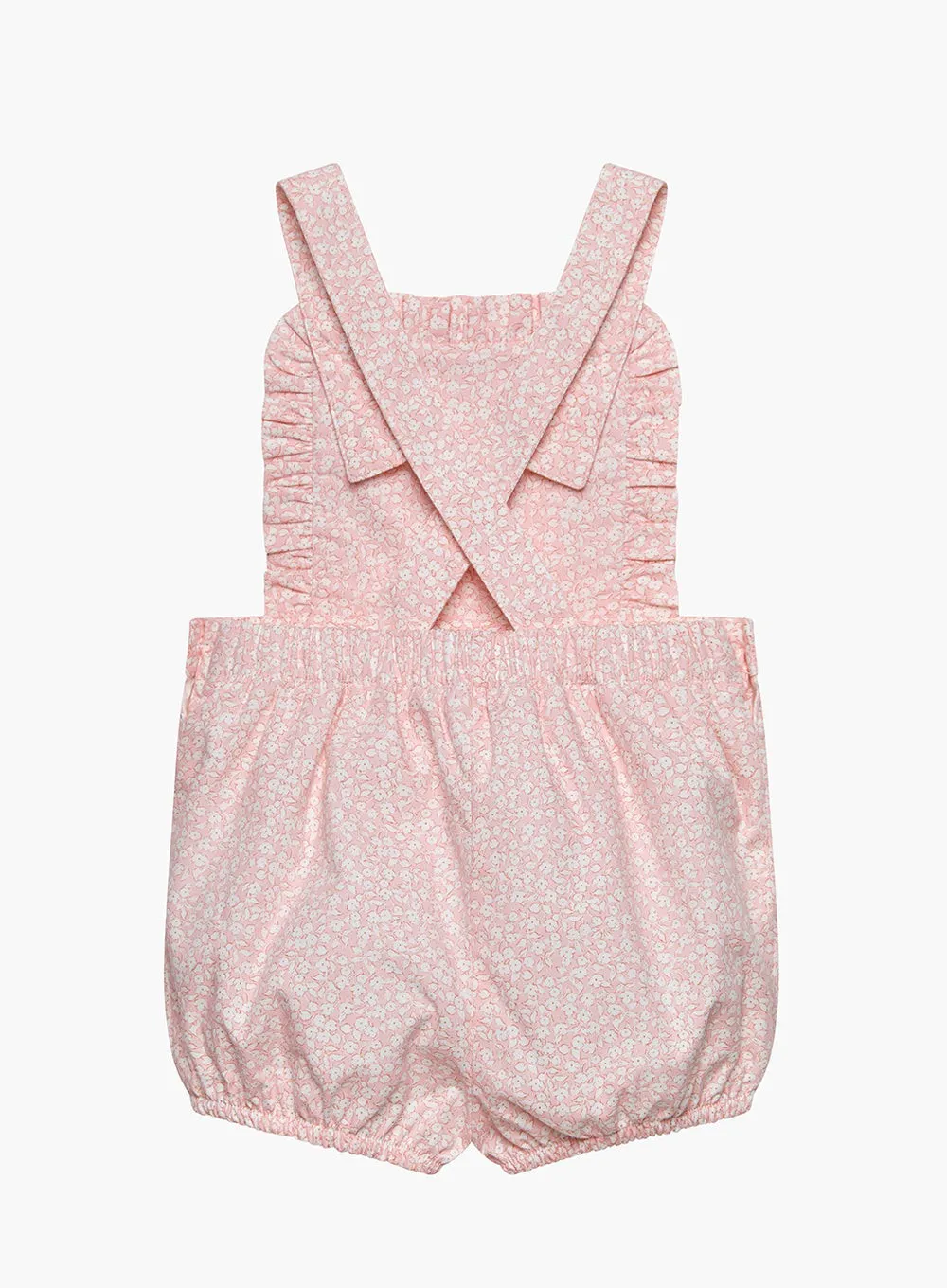 Baby Bunny Frilly Bib Shorts