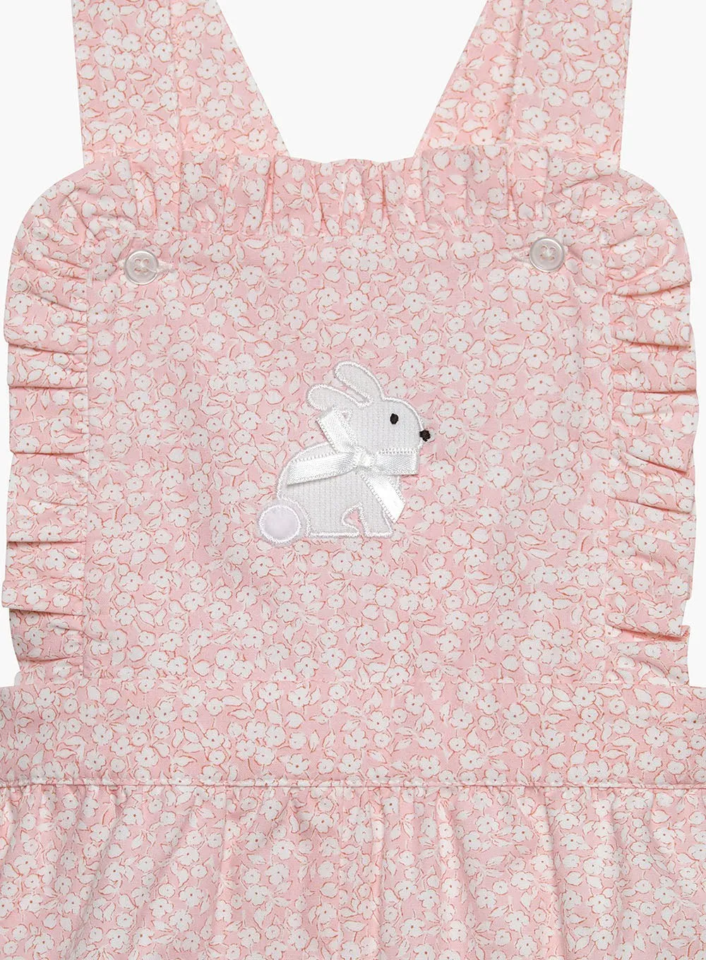 Baby Bunny Frilly Bib Shorts