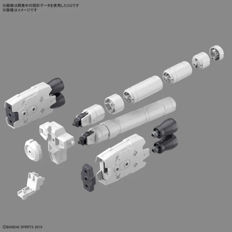 Bandai 30 Minutes Missions 30MM #W-21 1/144 Option Parts Set 10 (Large Propellant Tank Unit) Model Kit