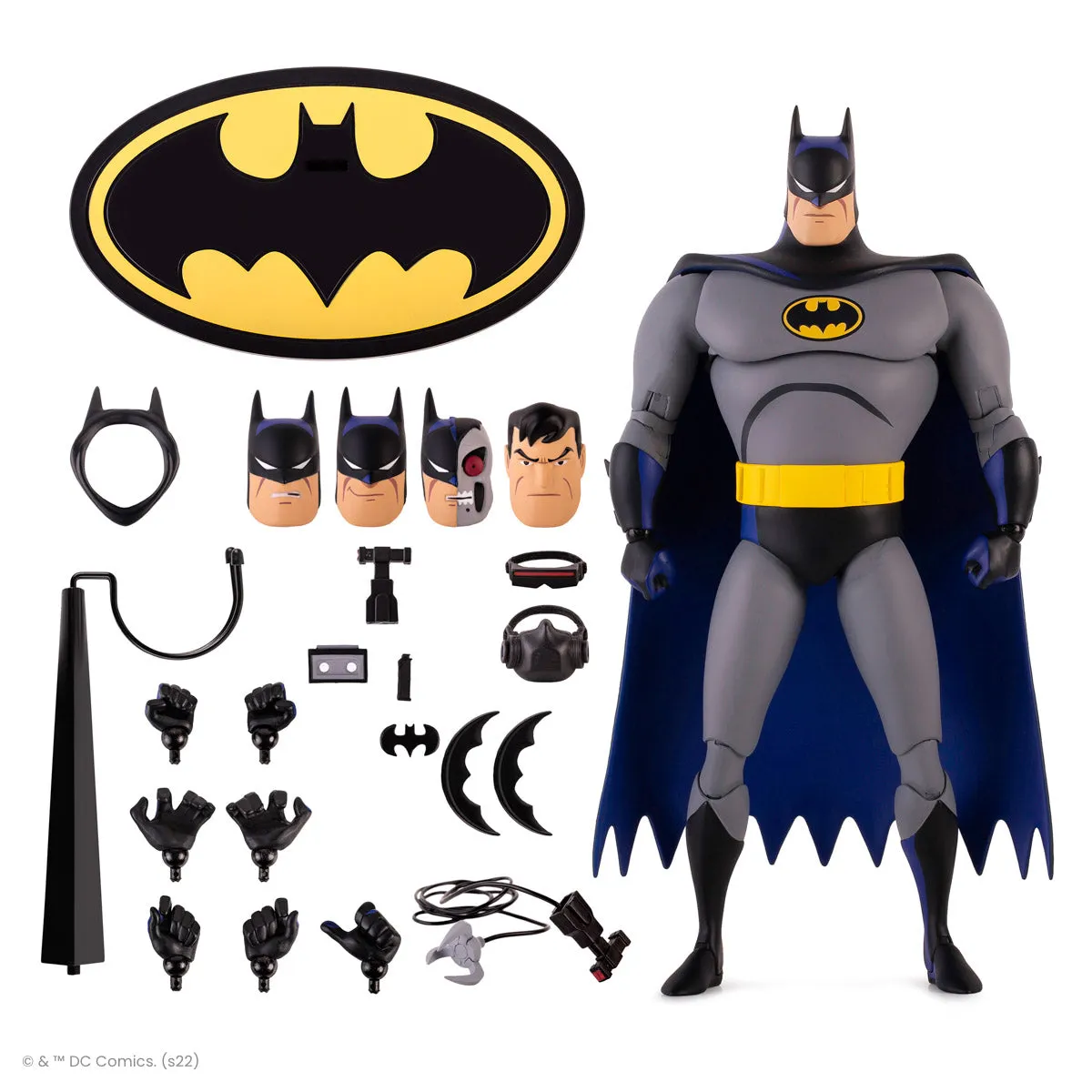 Batman: The Animated Series - Batman 1/6 Scale Figure - Redux