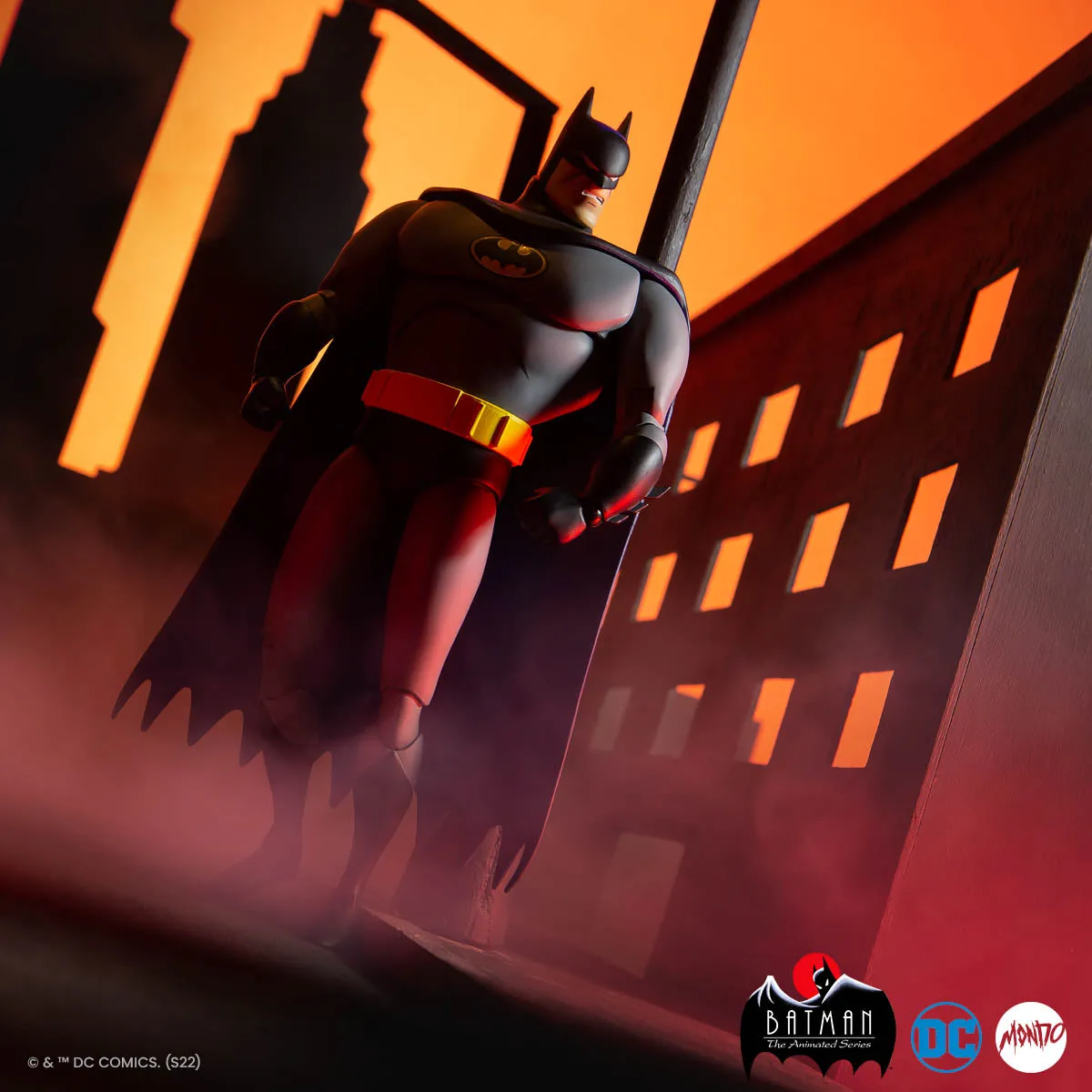 Batman: The Animated Series - Batman 1/6 Scale Figure - Redux