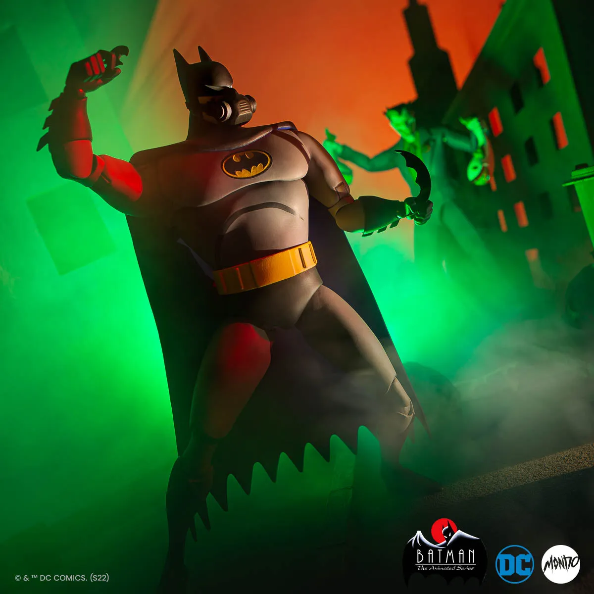 Batman: The Animated Series - Batman 1/6 Scale Figure - Redux