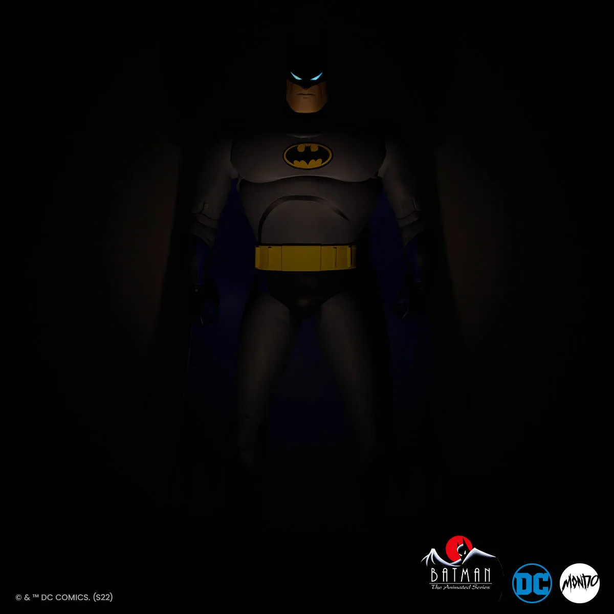 Batman: The Animated Series - Batman 1/6 Scale Figure - Redux