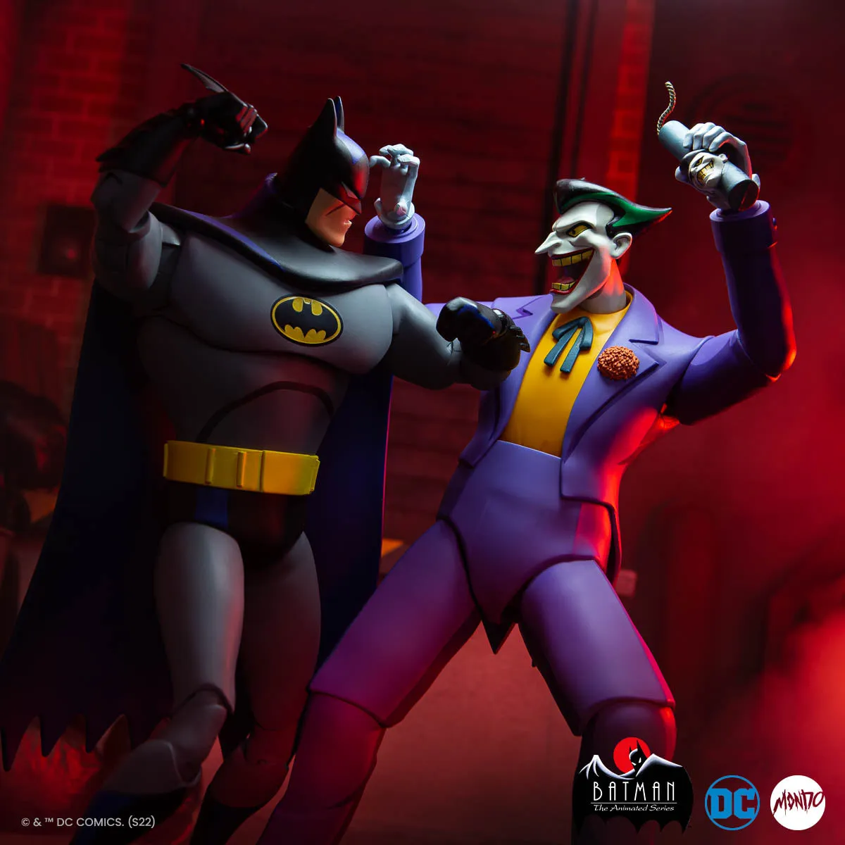 Batman: The Animated Series - Batman 1/6 Scale Figure - Redux