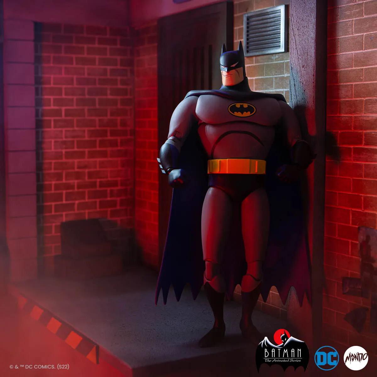 Batman: The Animated Series - Batman 1/6 Scale Figure - Redux