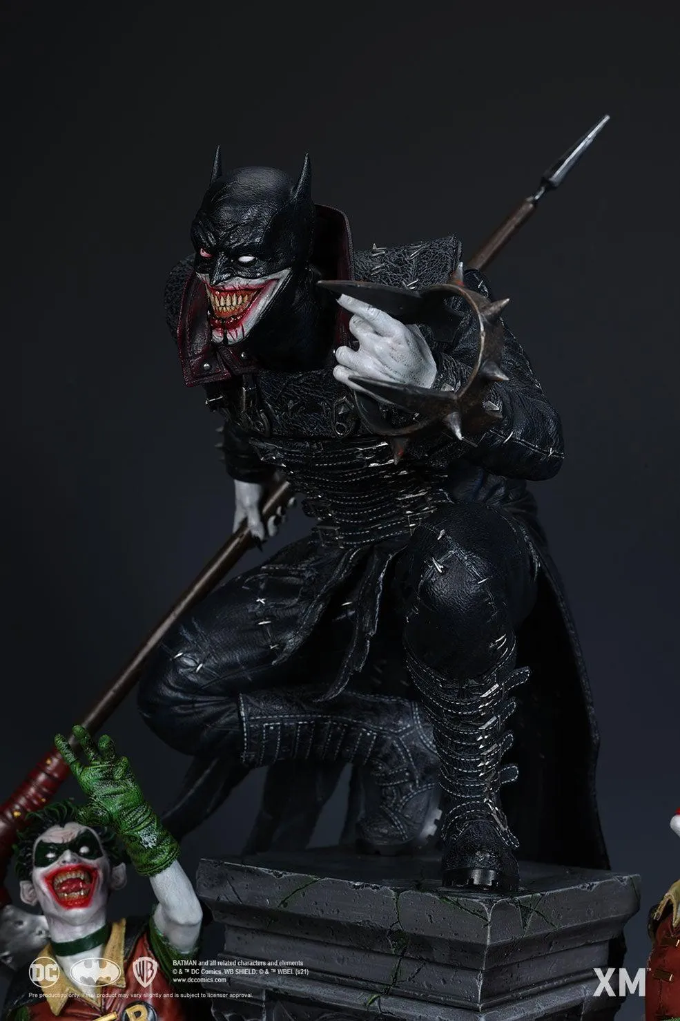 Batman Who Laughs 1/4 Scale Statue