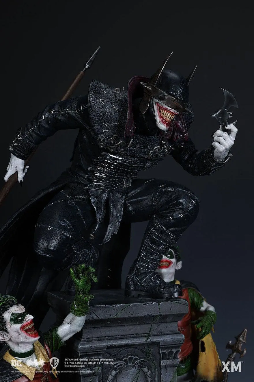 Batman Who Laughs 1/4 Scale Statue