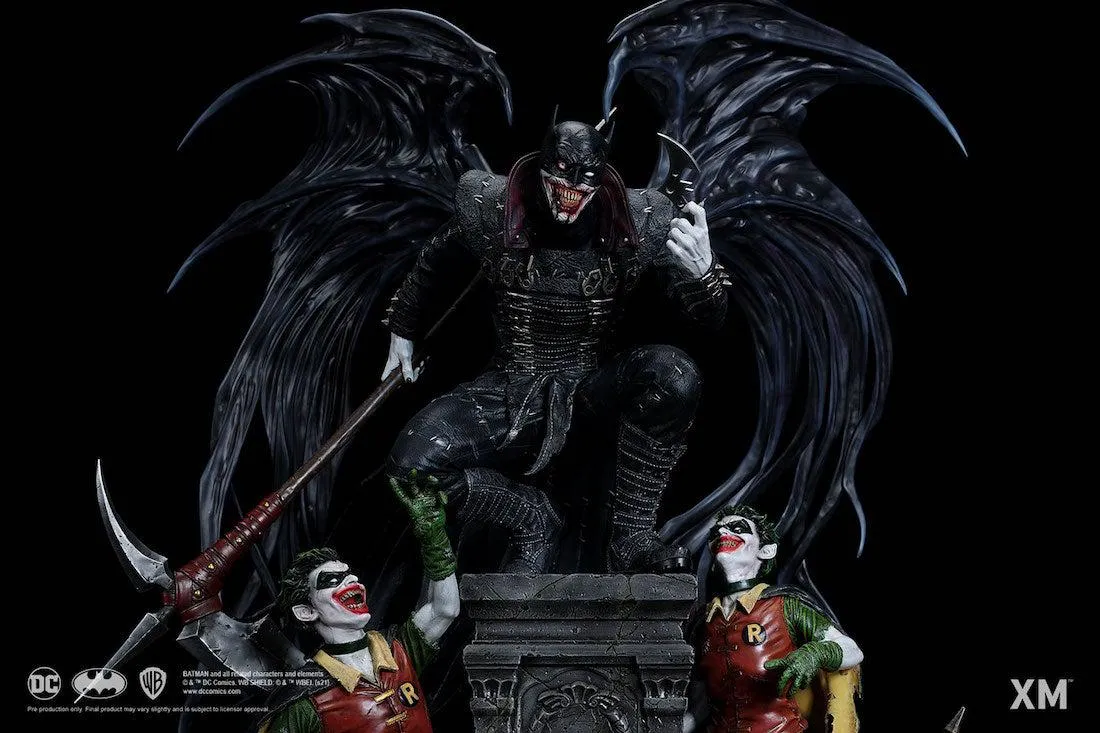 Batman Who Laughs 1/4 Scale Statue