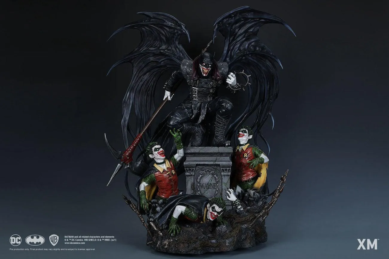 Batman Who Laughs 1/4 Scale Statue