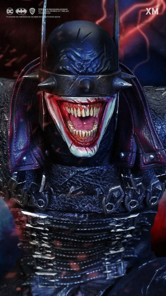 Batman Who Laughs 1/4 Scale Statue