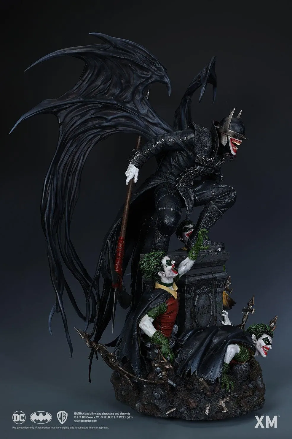 Batman Who Laughs 1/4 Scale Statue