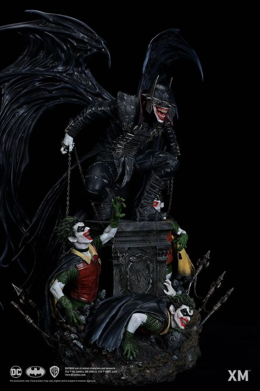 Batman Who Laughs 1/4 Scale Statue