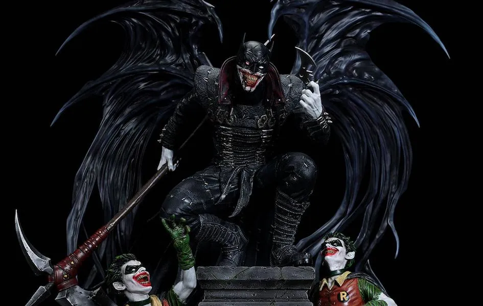 Batman Who Laughs 1/4 Scale Statue