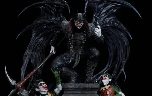 Batman Who Laughs 1/4 Scale Statue