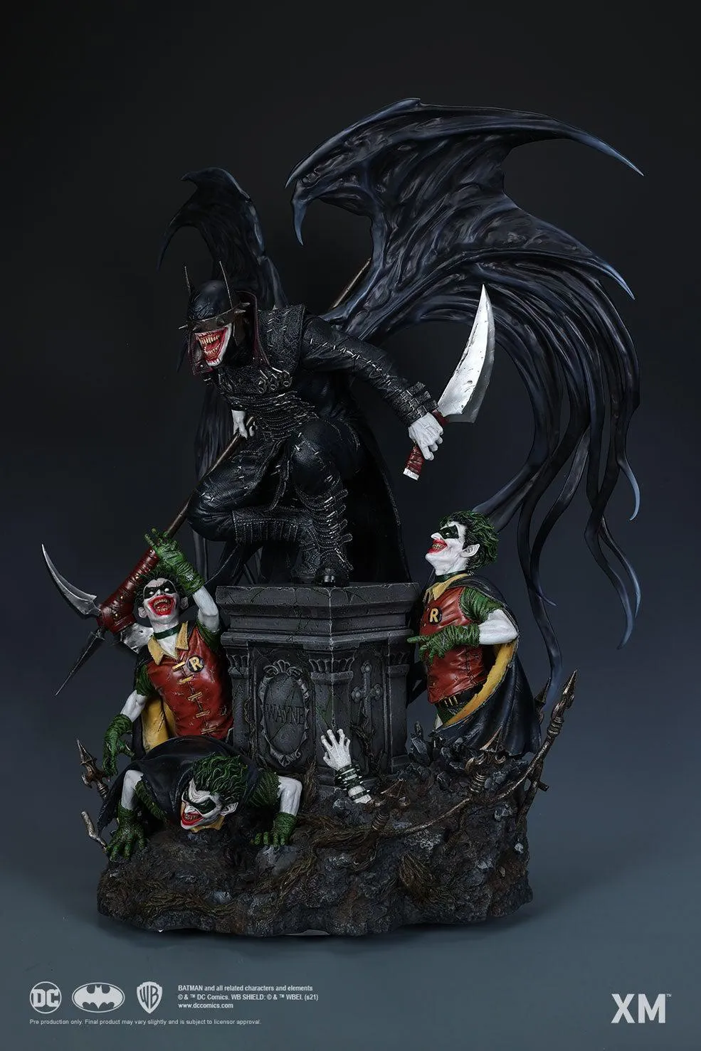 Batman Who Laughs 1/4 Scale Statue