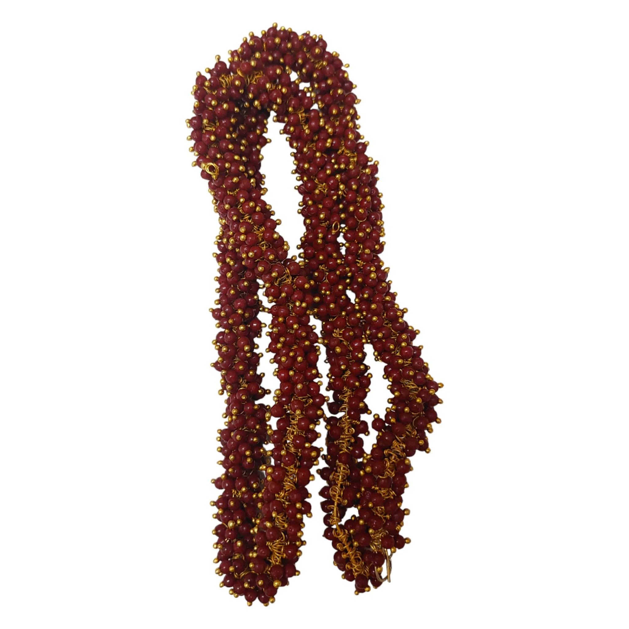 Beaded Lorean Wire for Jewellery Craft or Decoration - 11582 (4mm)