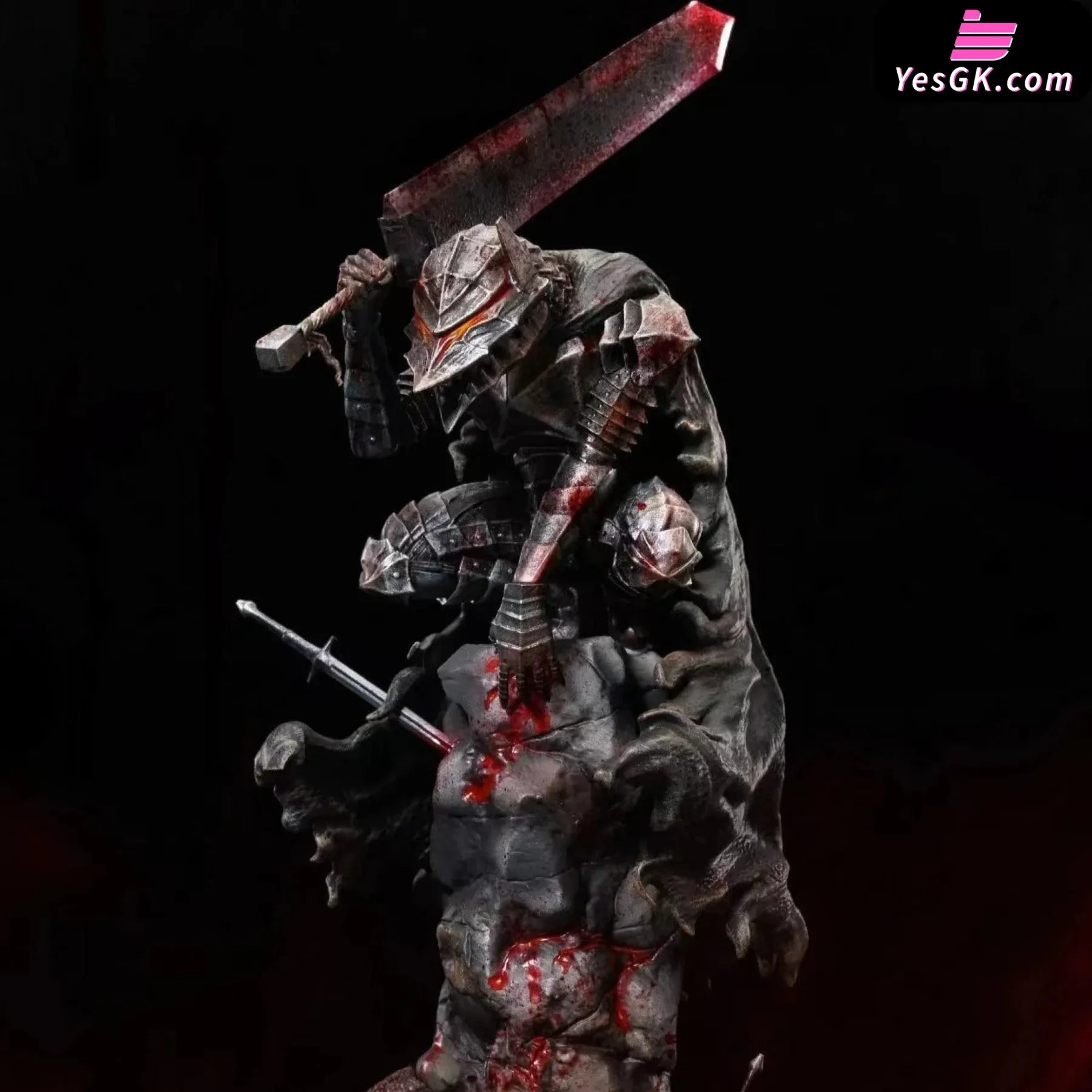 Berserk Guts Statue - G5 Studio [In-Stock]