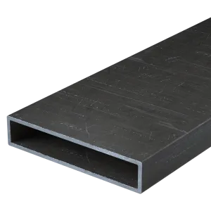 Black Steel Rectangular Tube