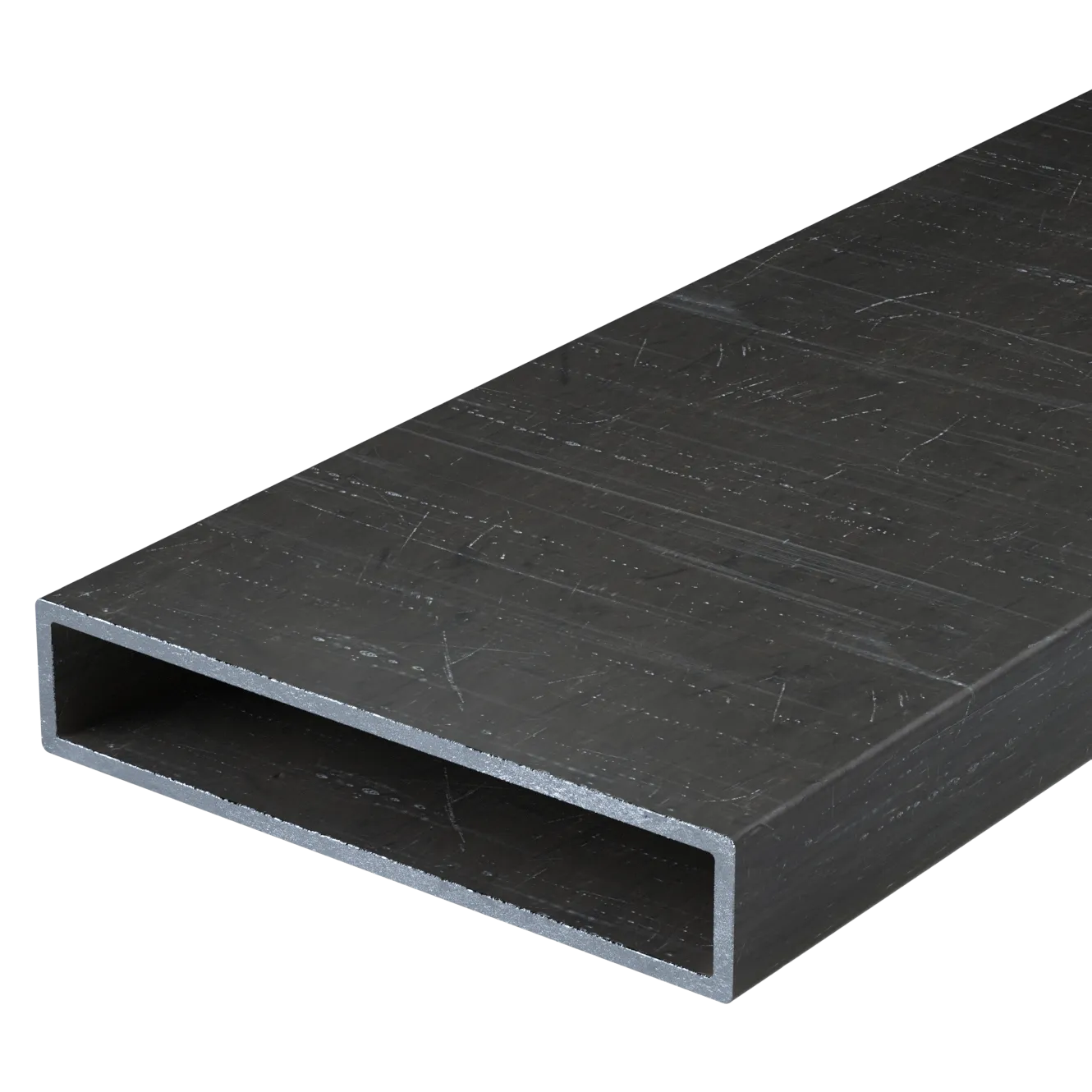 Black Steel Rectangular Tube