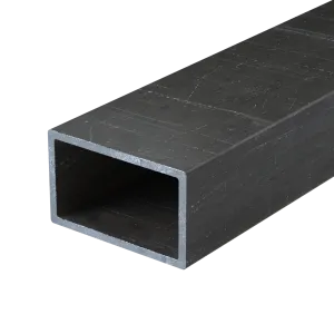 Black Steel Rectangular Tube