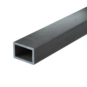 Black Steel Rectangular Tube