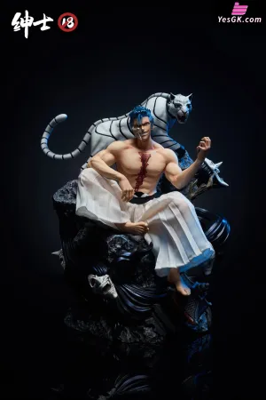 BLEACH Grimmjow Jaegerjaques Resin Statue - Gentleman 18 Studio [In-Stock]