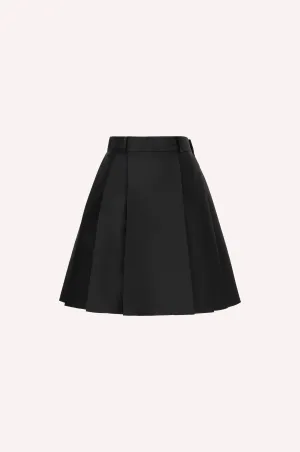 Box Pleated Skirt