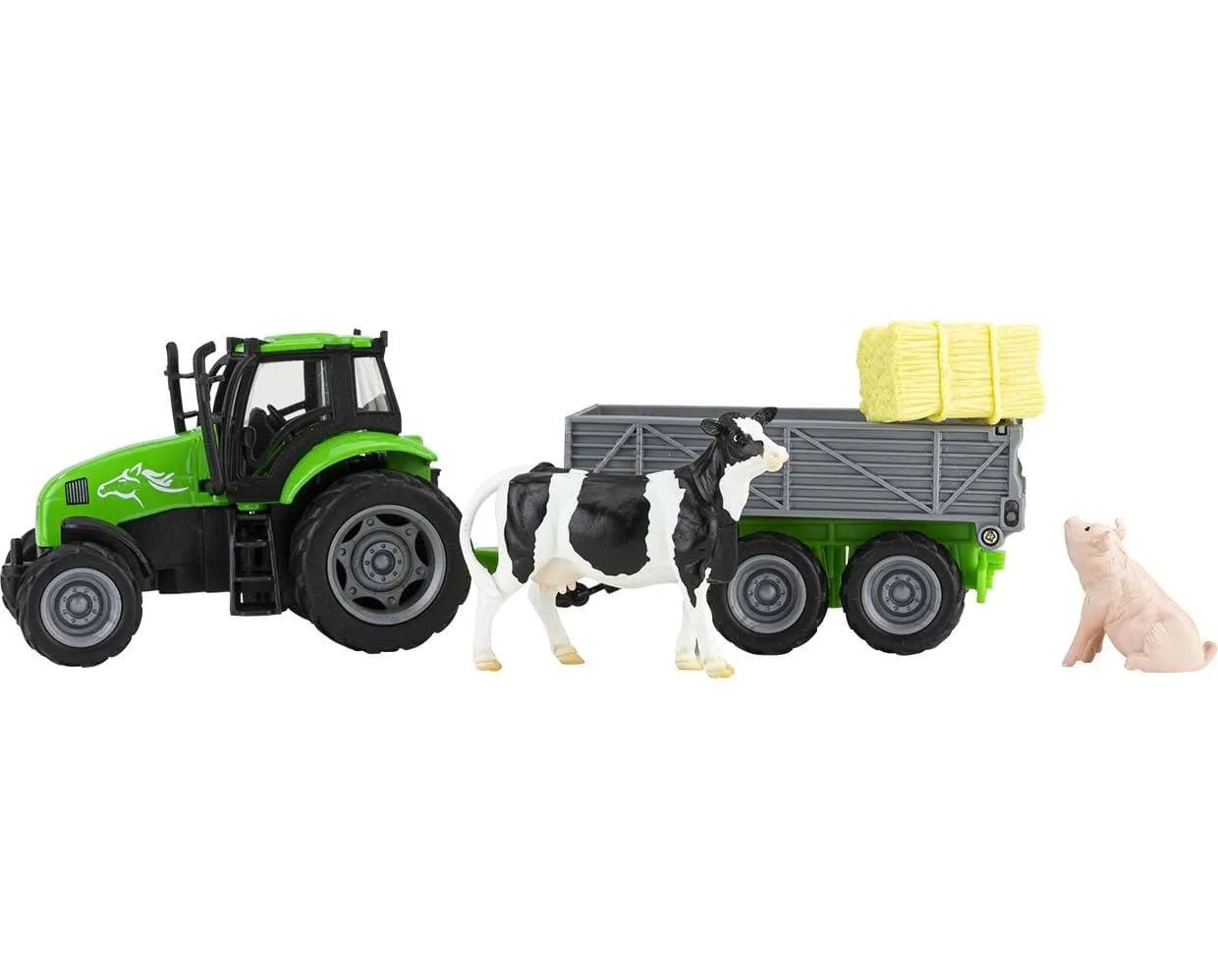 Breyer Farms™ Tractor and Tag-A-Long Wagon