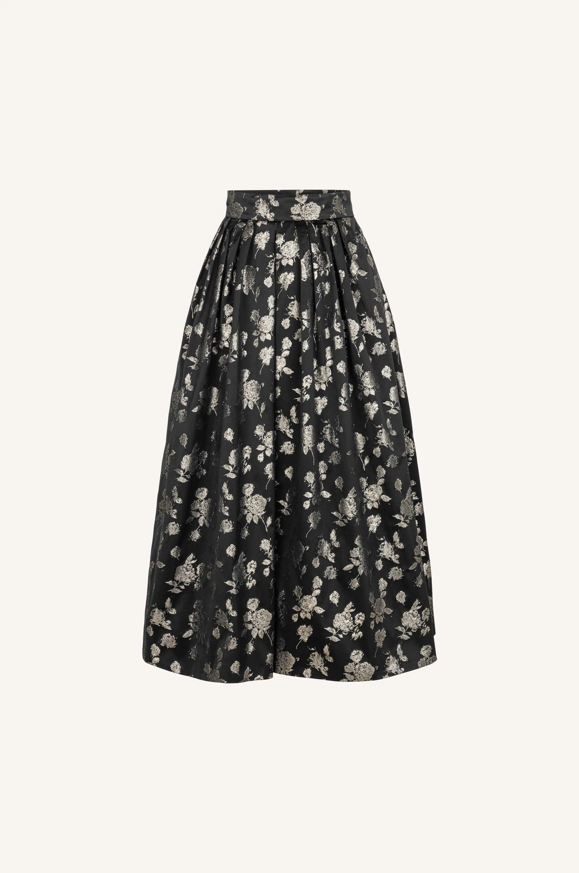 Brocade Maxi Skirt