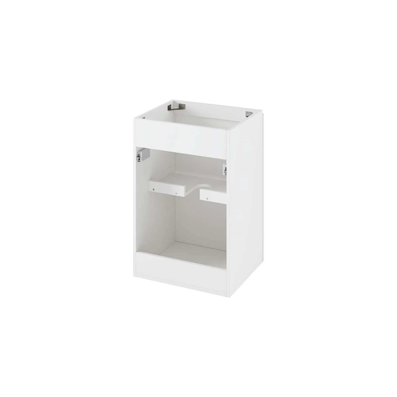 Bryn 18" Wall-Mount Bathroom Vanity (Sink Basin Not Included) by Modway