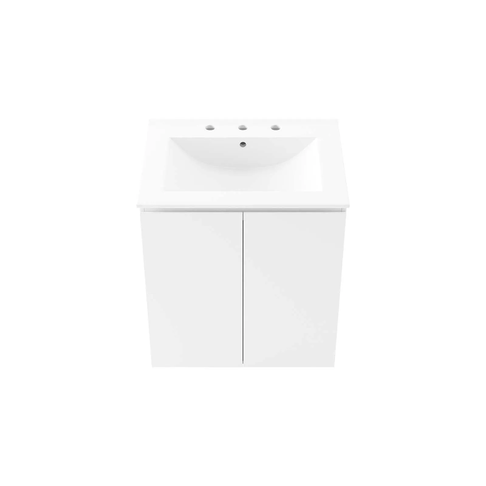 Bryn 24" Wall-Mount Bathroom Vanity by Modway