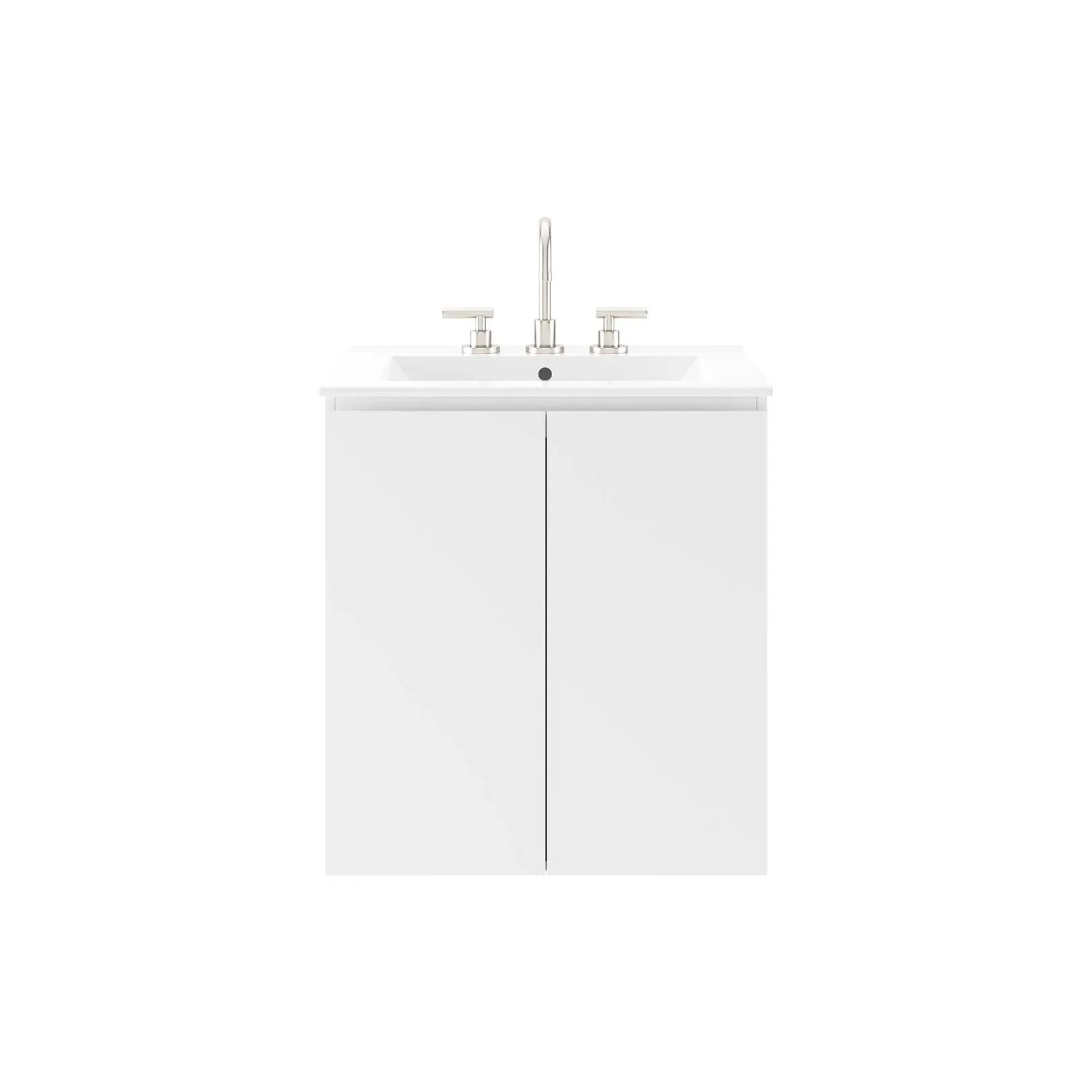 Bryn 24" Wall-Mount Bathroom Vanity by Modway