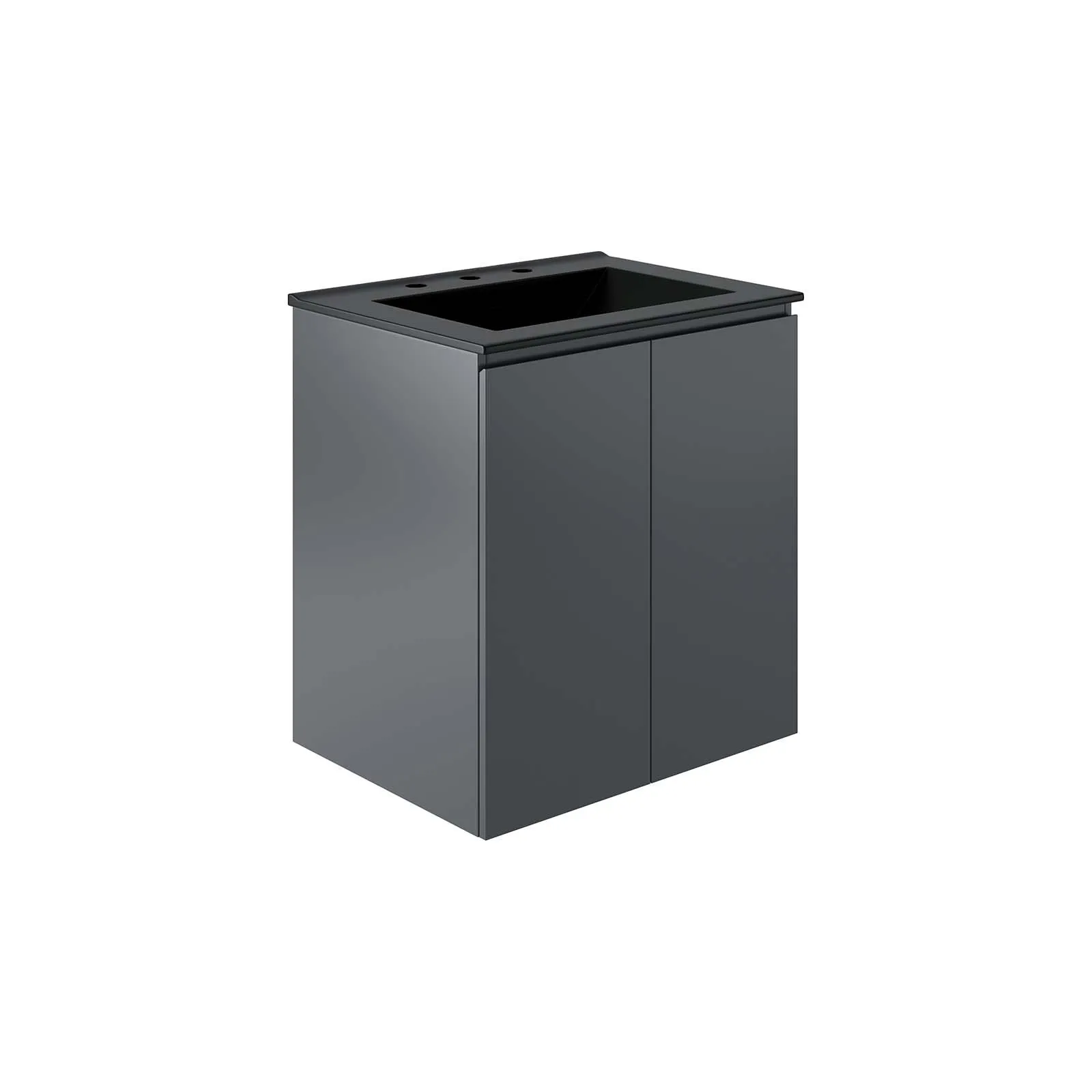 Bryn 24" Wall-Mount Bathroom Vanity by Modway