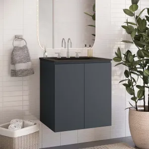 Bryn 24" Wall-Mount Bathroom Vanity by Modway