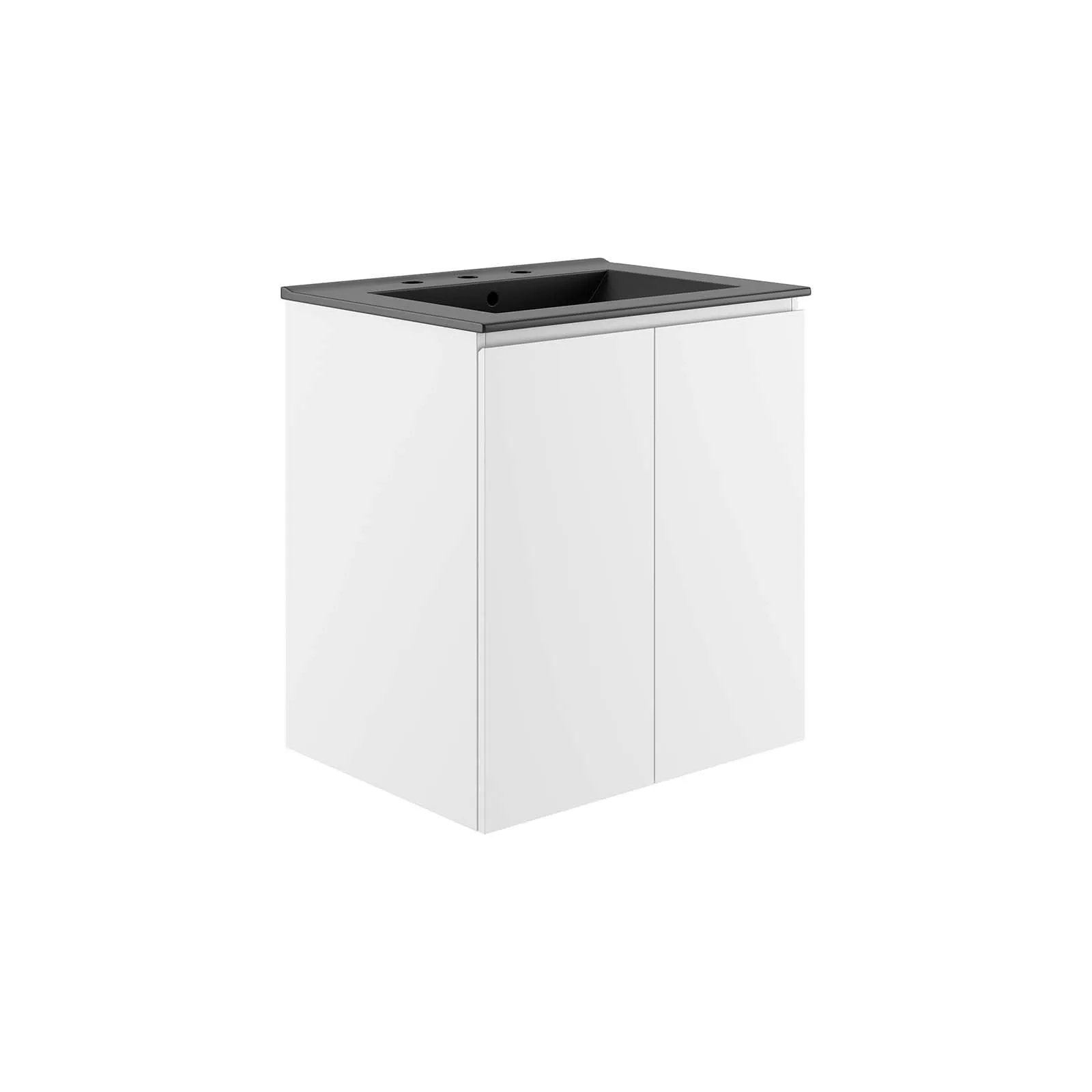 Bryn 24" Wall-Mount Bathroom Vanity by Modway