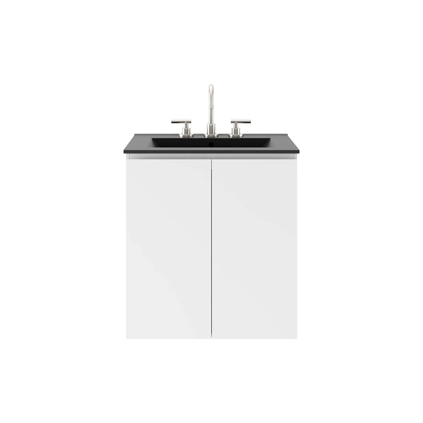 Bryn 24" Wall-Mount Bathroom Vanity by Modway