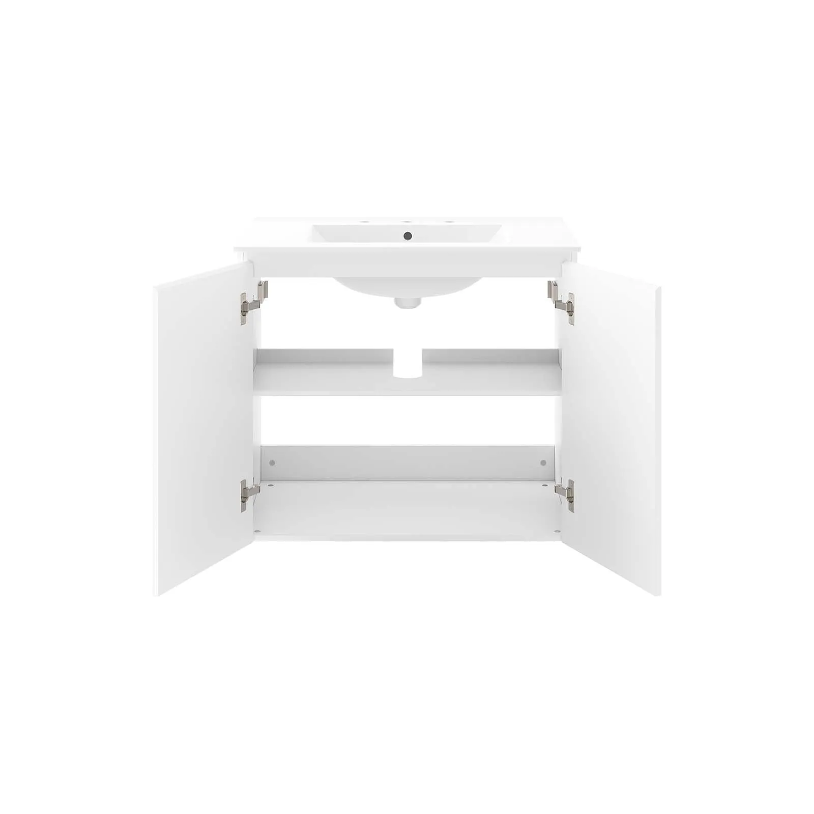 Bryn 30" Wall-Mount Bathroom Vanity by Modway