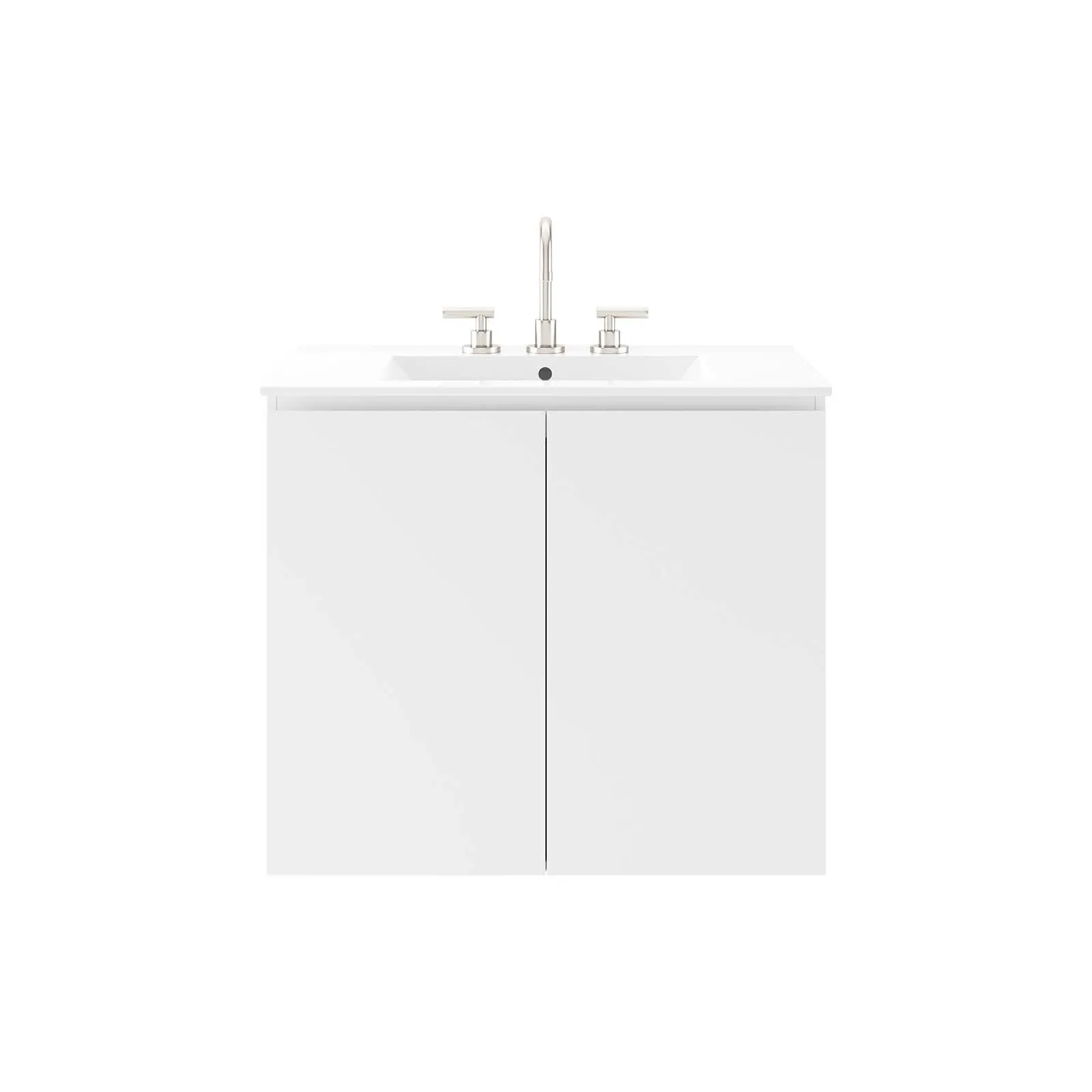 Bryn 30" Wall-Mount Bathroom Vanity by Modway