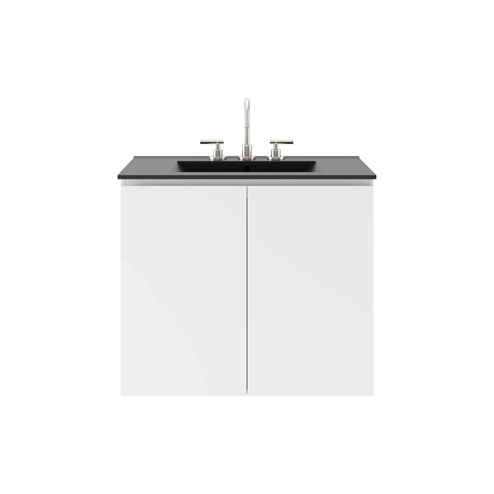 Bryn 30" Wall-Mount Bathroom Vanity by Modway