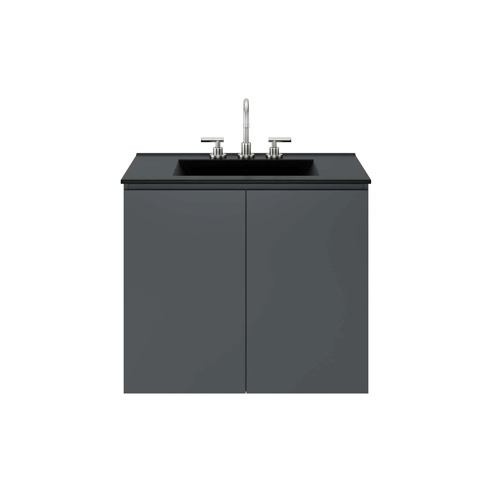 Bryn 30" Wall-Mount Bathroom Vanity by Modway